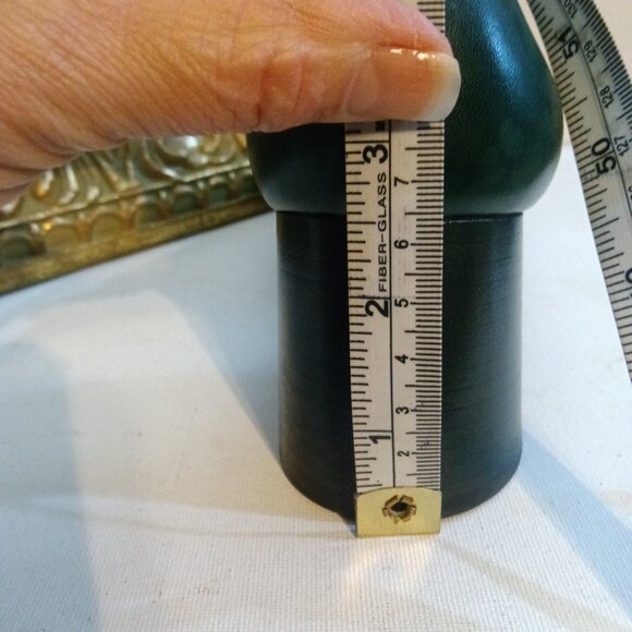 Halmanera DANI03 Baron Petrolio Green Leather Round Heeled Loafer 39.5 - Picture 10 of 12